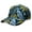 Aloha, variant on Vibrant Botanical Flat Brim Panel Hat - High Top Baseball Cap for Hip Hop Enthusiasts & Sports