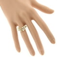 thumbnail image 2 of I Ching Trigram 14k Natural Diamond Wedding Ring (Yellow Gold Size 6), 2 of 2