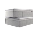 thumbnail image 5 of Wosthever Caja de almacenamiento extraíble debajo de la cama Caja de almacenamiento plegable de gran capacidad tipo cubo Caja de almacenamiento Almacenamiento y organización del hogar, 5 of 5
