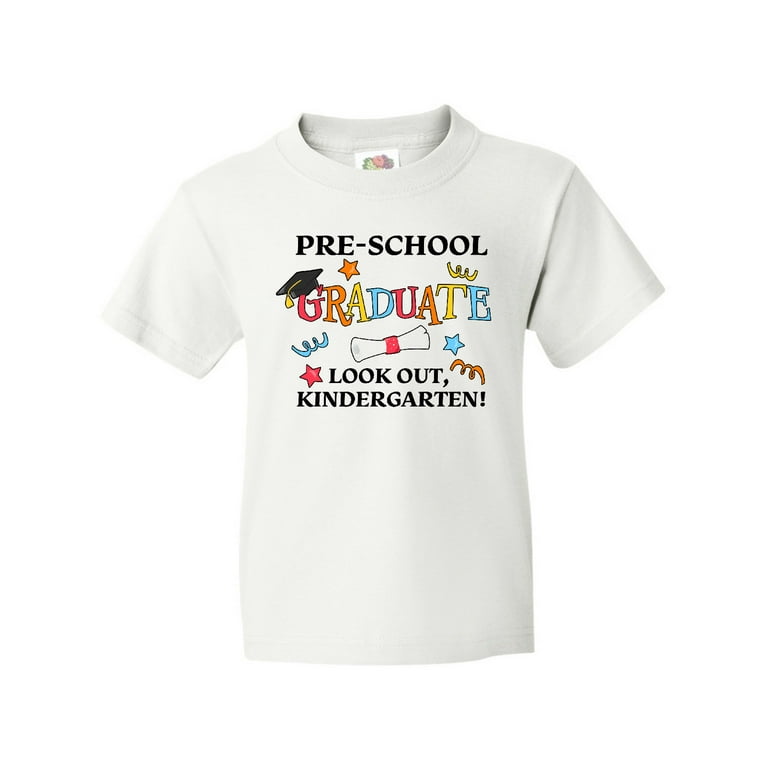 Pre-School Graduate out, Youth T-Shirt -