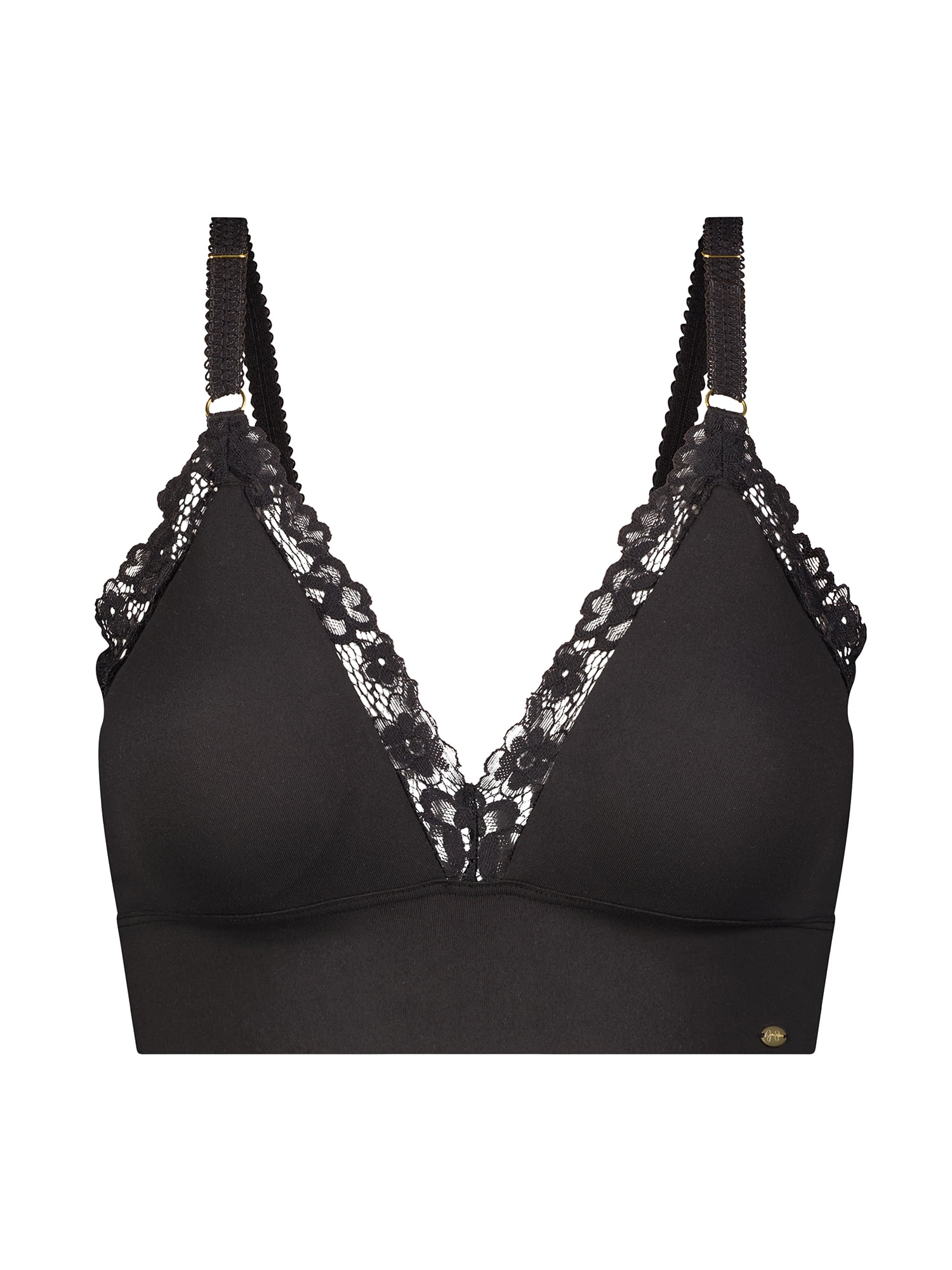 Jessica Simpson Women's Microfiber Bralette, Size S-XXXL