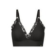 thumbnail image 5 of Jessica Simpson Women's Microfiber Bralette, Size S-XXXL, 5 of 6