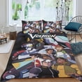 thumbnail image 2 of Voltron Defensor Legendario Conjunto de sábanas temático, trío de piezas, cómodo y amigable con la piel, diseño único, regalo de decoración para el hogar para familiares, amigos y fans,173cm *218cm, 2 of 6