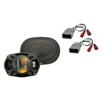 Fits Honda Civic 1996-2000 Rear Deck Replacement Harmony HA-R69 Speakers New