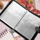 thumbnail image 4 of BRIGHTFUFU 1 juego de carpetas de ahorro de dinero para parejas, carpeta de presupuesto con bloc de notas para planificación de efectivo, 4 of 7