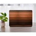 thumbnail image 3 of KSK KAISHEK Plastic Hard Case Shell Cover Compatible with 2023 2022 2021 Release MacBook Pro 14" XDR Display & Touch ID Model: A2442 & A2779 Wood grain 63, 3 of 5