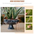 thumbnail image 3 of USHOBE 10PCS Simulation Mini Ladder Wooden Stairs Decoration for Home Decor, 3 of 6