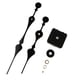 thumbnail image 4 of Reloj de Pared Silencioso DIY de Grande, Mecanismo de Movimiento, Pieza de Reparación, Kits de Herramientas para, 4 of 9