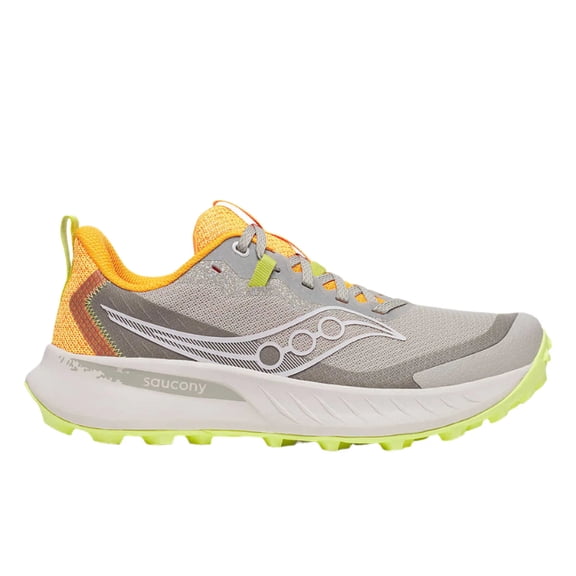 Saucony Women's Peregrine 15, Dove | Peel, 8, Medium