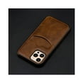 thumbnail image 2 of [PST] iPhone 12 Pro Max Leather Case, Premium Leather Case Cover with Single Card Slot Pocket, 2 of 2