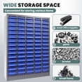 thumbnail image 7 of 75 Drawers Parts Cabinet, Bolt and Nut Tool Storage Cabinet, Hardware Storage Cabinet with ABS Material Drawer, Part Cabinet Organization, Plastic Drawers for Auto Repair Shop, 7 of 7
