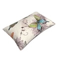 thumbnail image 3 of Fotbe Flying Butterflies-1 Pillow Cases - Envelope Closure - Luxury, Extra Soft, Cooling Pillow Covers - Wrinkle, Fade, Stain Resistant-14"x20", 3 of 9