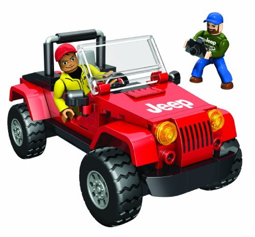 mega bloks jeep wrangler