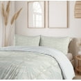 thumbnail image 6 of Ambesonne Dragonfly Duvet Cover Set, Butterflies in Soft Tones, 2-Calking, Dust Beige, 6 of 7