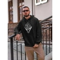 thumbnail image 2 of Landscape Diamond Hoodie Men -Image by Shutterstock, Male Small, 2 of 4