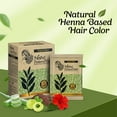 thumbnail image 4 of (6 pack) Nisha Nature Mate Hair Dye Color, 100% Grey Coverage Original Black, 2.12 Oz, 4 of 9