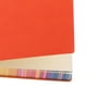 thumbnail image 5 of Libreta A5 de tapa blanda gruesa de piel sintética con diseño de arcoíris oh naranja, 5 of 9