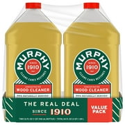 Murphy Oil Soap Wood Cleaner, Original - 32 fluid ounce, 2 count