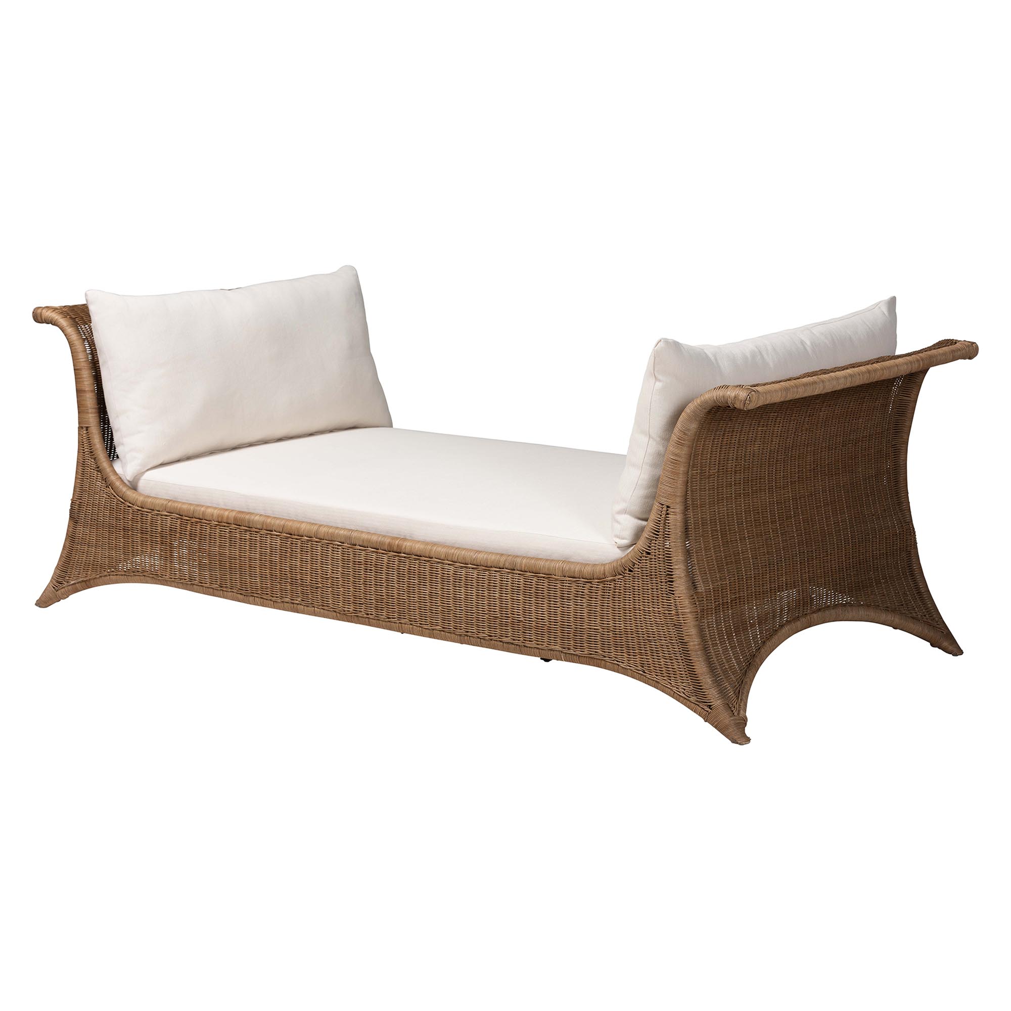 bali & pari Kalisha Boho Daybed, Greywash