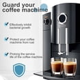 thumbnail image 4 of Replacement for Jura&Acirc;&reg; Water Filter, Compatible with Claris Blue Capresso&Acirc;&reg; Clearyl Coffee Water Filter, 4 Packs, 4 of 7