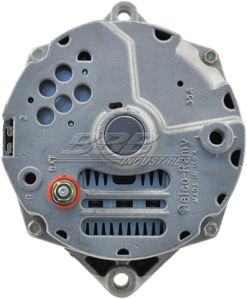 Alternator BBB Industries 7137-9 Reman Fits select: 1980-1982 CHEVROLET CORVETTE, 1981-1982 JEEP JEEP