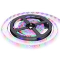 thumbnail image 7 of ANCHEER 65.6FT Multicolor RGB LED Strip Lights - Waterproof Color Changing Lights with Remote Control for Home, Party, and Outdoor Use, 7 of 7