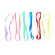 thumbnail image 1 of Bandas elásticas para cabello, multicolor, alta resistencia, en bolsa OPP, ideales para trenzas y peinados creativos, 200-300 piezas., 1 of 7