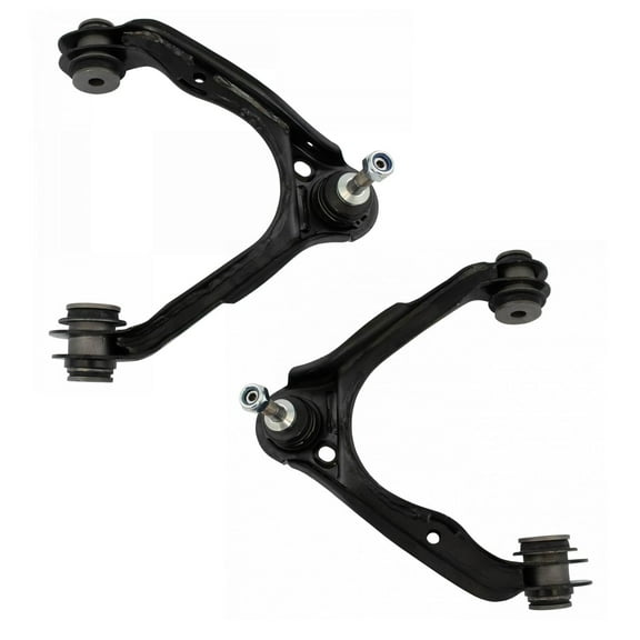 TRQ Front Upper Control Arm & Ball Joint LH RH Pair for 06-11 Crown Vic Town Car PSA62587