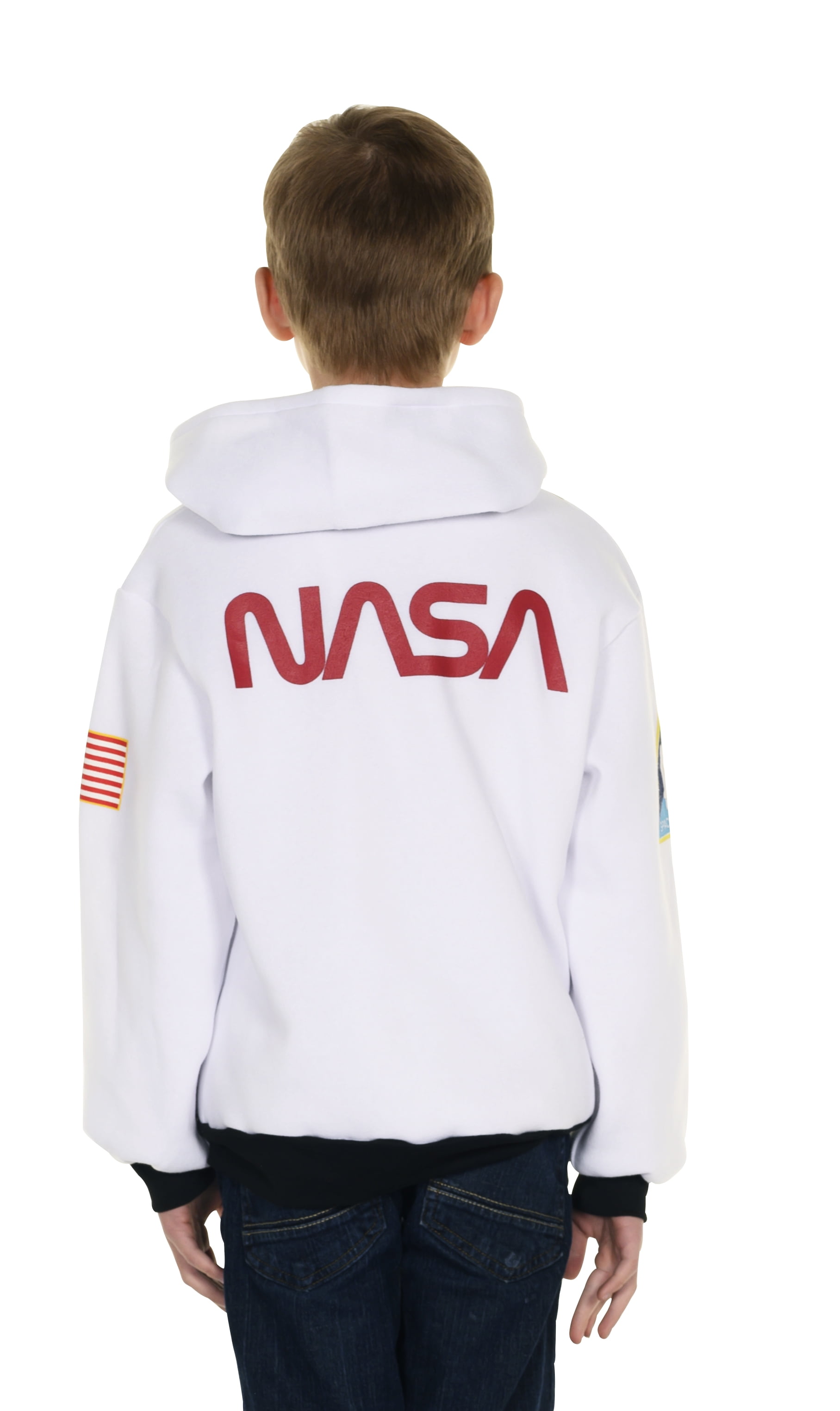 Nasa hoodie sale white