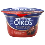Dannon Oikos Chocolate Covered Strawberry Yogurt, 5.3 Oz.