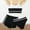 czb# Black307, variant on CUZIBR Girls 3 Piece Swimsuit Cute Color Striped Tankini Set Spaghetti Strap Scoop Neck Swimwear With High Waist Shorts Trunks Beach Pool Vacation Beachwear,Black,9-10 Years