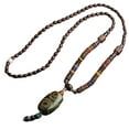 thumbnail image 1 of SUTENGDA Colliers Boho pour Femmes, Collier Long Fait Main, Collier Unique, Collier Durable pour Femmes, 1 of 2