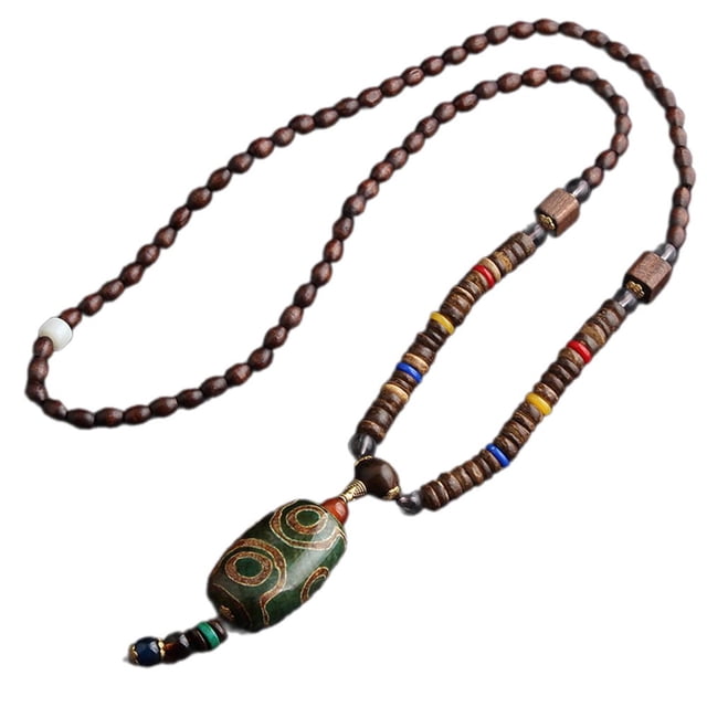 SUTENGDA Colliers Boho pour Femmes, Collier Long Fait Main, Collier Unique, Collier Durable pour Femmes