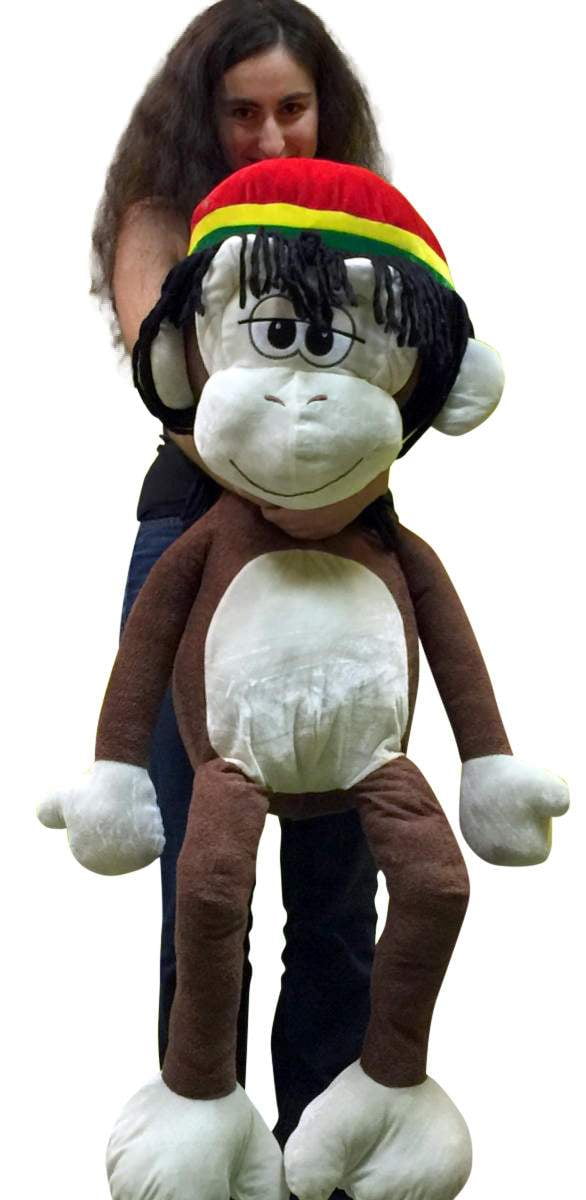 jamaican monkey stuffed animal