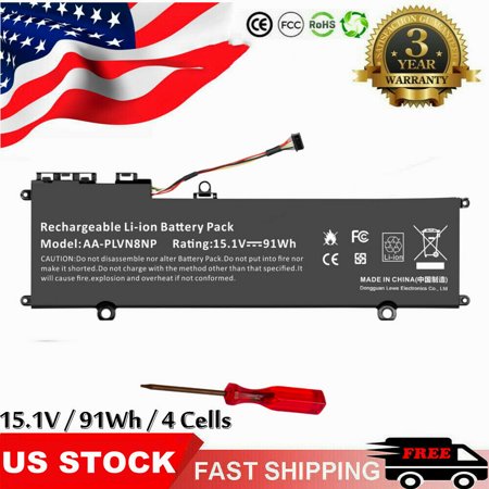 Battery For Samsung ATIV Book 8 NP770Z5E NP780Z5E NP870Z5E NP880Z5E AA-PLVN8NP