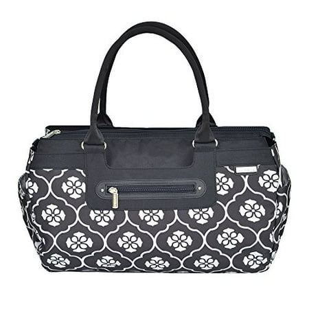 - JJ Cole Parker Diaper Bag, Black Floret