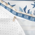 thumbnail image 4 of jejeloiu Sea Beach Ocean Twin Duvet Cover,Coastal Border Print Twin Bedding For Boys,Blue White,Reversible,2 Pieces,1 Duvet Cover and 1 Pillowcase, 4 of 6