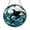 Acrylic 3.5 Inch, variant on Marine Orca Glass Window Hanging Decor, Ocean Suncatcher Art, Thoughtful Animal Lover Gift