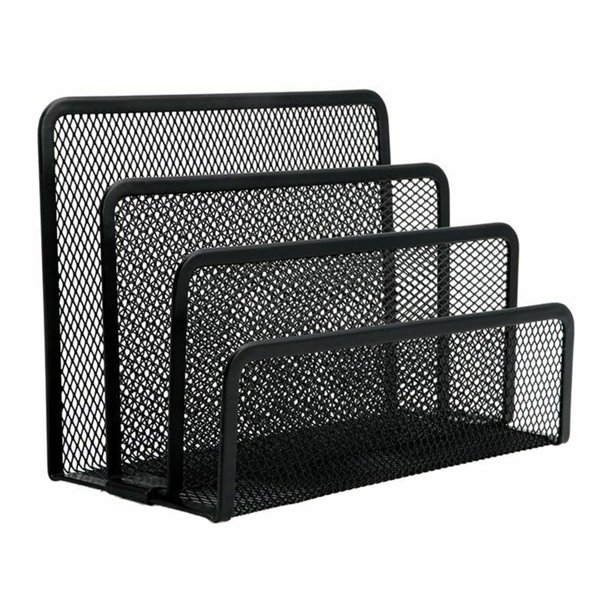 File rack, letter rack, mesh