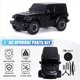 thumbnail image 4 of Body Car Shell Mini Z Mini-Z for 1/24 Axial SCX24 RC Car Parts Black, 4 of 5