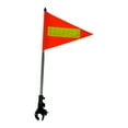 thumbnail image 3 of Golf Cart Flag Pole Kit Reflective Strips Telescopic Pole Durable Nylon Fiber Adjustable Electric Vehicles Outdoor Use, 3 of 7