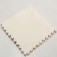 thumbnail image 2 of Vogacara Almohadilla para gatear de espuma de felpa de retazos, alfombra para niños, felpudo para el suelo del dormitorio, 30x30cm, novedad de 2020 Juguetes blanco Vogacara JJ15018-07, 2 of 3