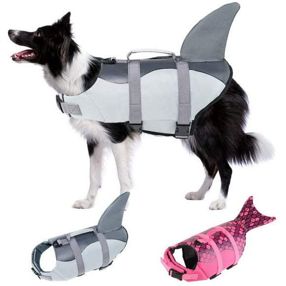 Large Dog Life Jacket, Dog Life Vests for Swimming, Float Coat Swimsuits Flotation Device Life Preserver Belt Lifesaver?Flotation Suit for Pet