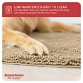 thumbnail image 6 of My Doggy Place Dog Mat for Muddy Paws, Washable Dog Dog Mat, Oatmeal, 6 of 8