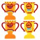 thumbnail image 1 of Kit de 4 trofeos para el Día del Padre, regalo creativo hecho a mano para niños, manualidades de papel, actividades divertidas para el hogar y la escuela, 1 of 8