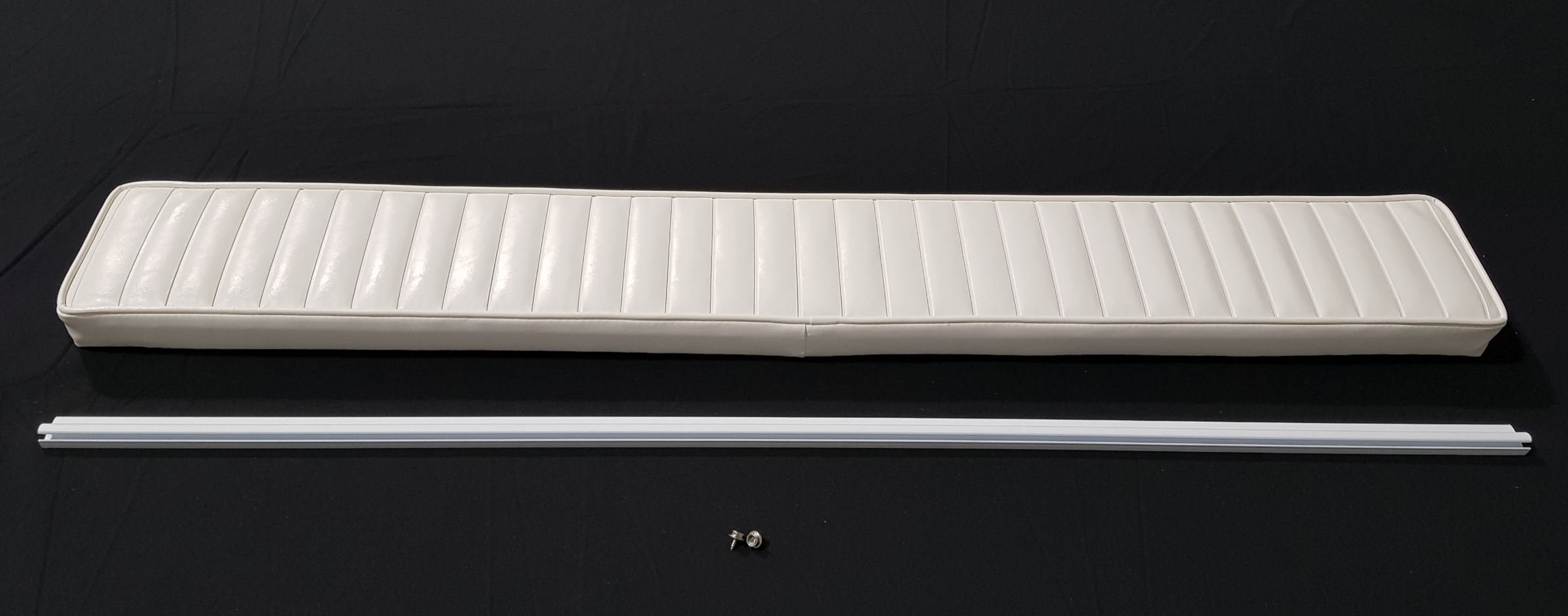48" Coaming Pad/Bolster Boat Cushion