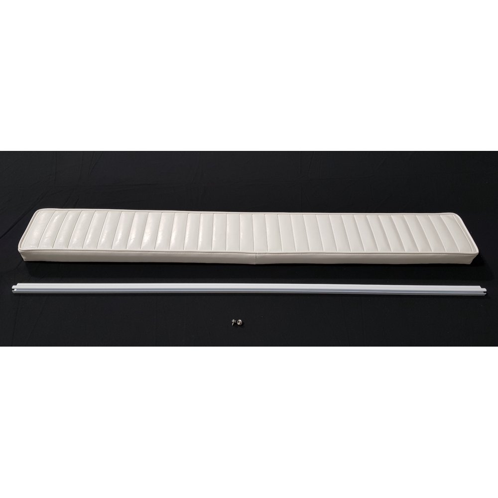 48" Coaming Pad/Bolster Boat Cushion