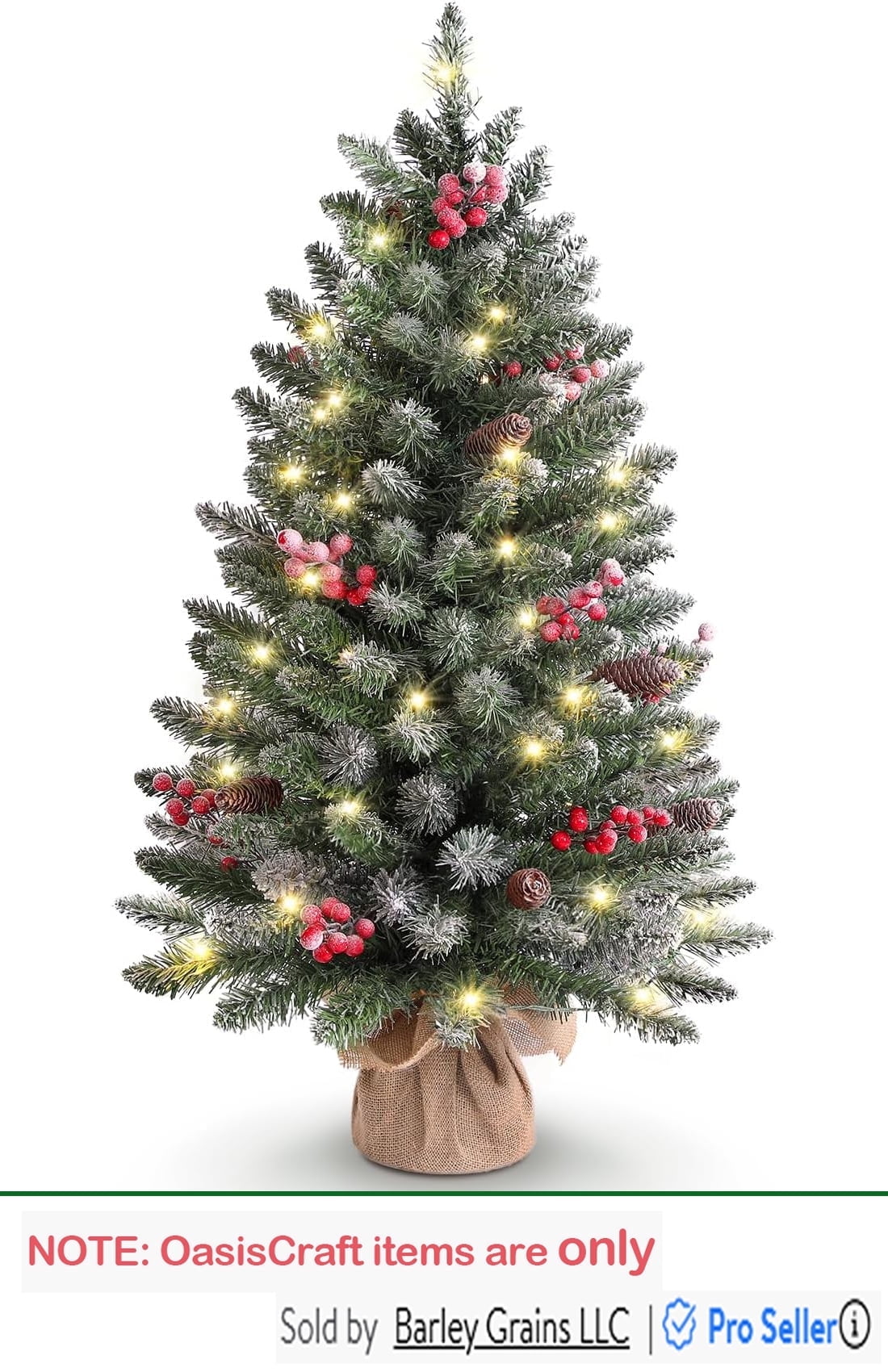 Walmart Black Friday Deals 2025 - National Tree Company 4 ft