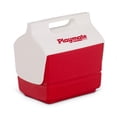 thumbnail image 1 of Hielera Igloo Mini Playmate 12424 con capacidad para 3 o 6 latas, color rojo y blanco, 1 of 4