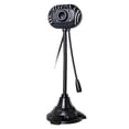 thumbnail image 3 of Klonfd Webcam With Built In Microphone & Fill Light USB Computer Camera For Laptop/Desktop No Driver Needed, 3 of 5